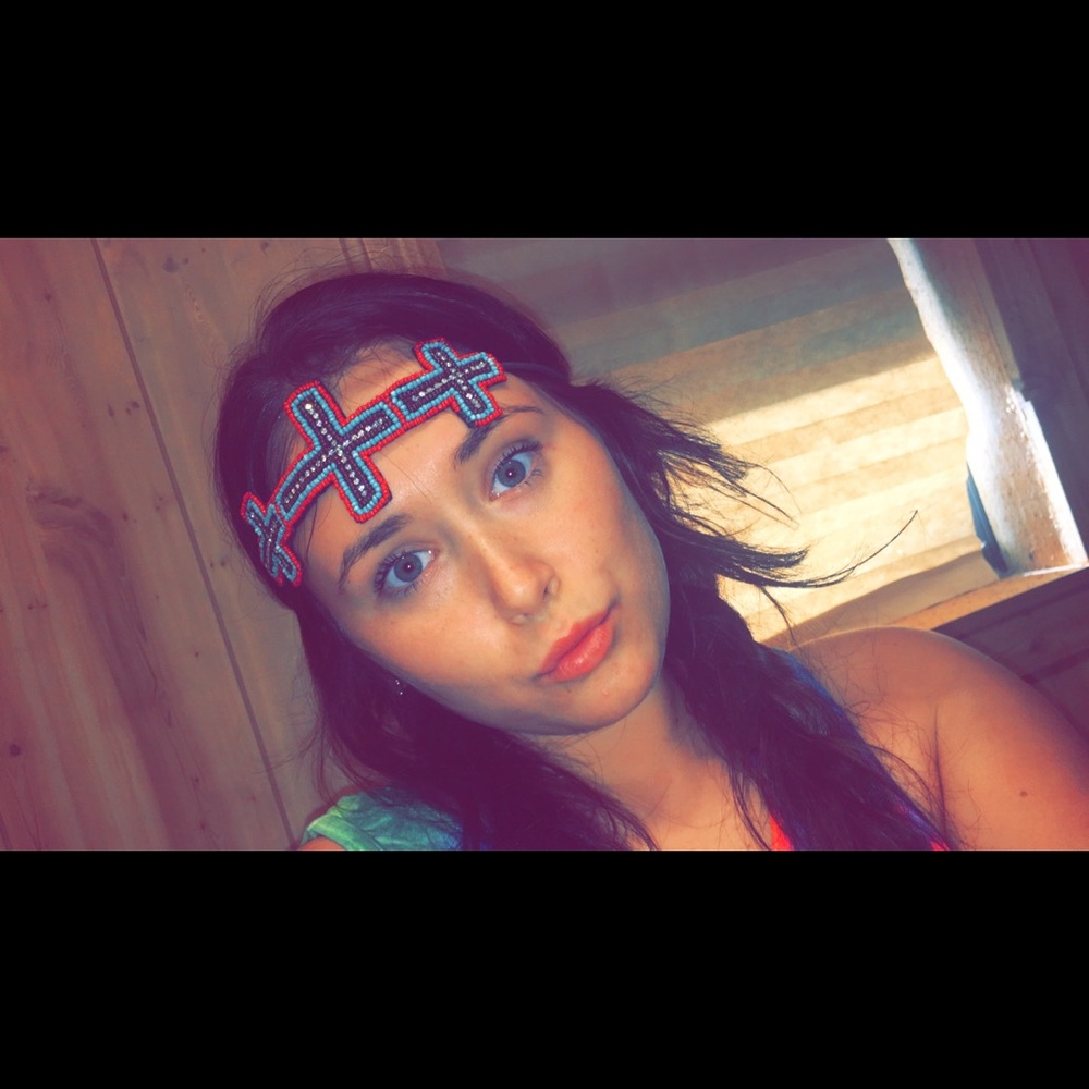 Three cross headband!